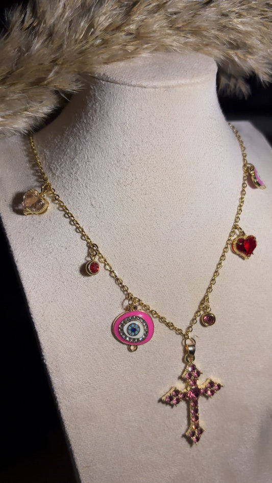 COLLIER "PINKY"